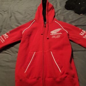 Fox Honda zip-up Hoodie